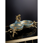 Блюдо двойное из фарфора Crogy варинант исполнения - 11 | Loft Concept в Грозном