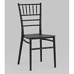 Стул Chiavari пластик черный варинант исполнения - 1 | Loft Concept в Грозном