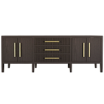 Большая VT-тумба Primo шпон темный орех варинант исполнения - 1 | Loft Concept в Грозном