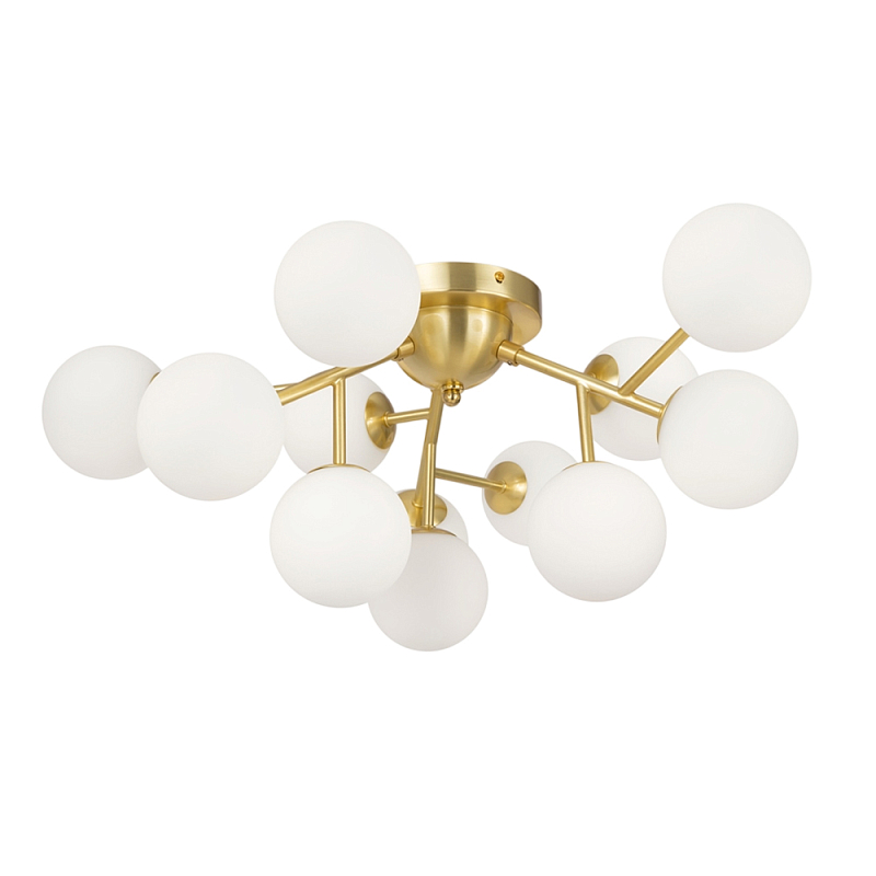 Потолочный светильник Dallas G9 Золотой Белый в Грозном | Loft Concept 