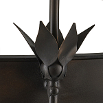 Люстра круглая со светодиодными лампами Innovation варинант исполнения - 2 | Loft Concept в Грозном