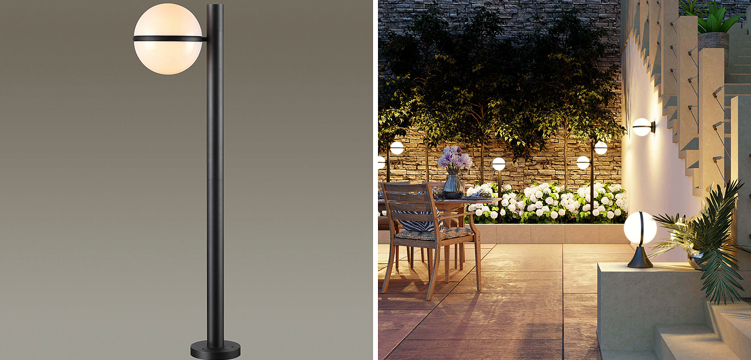Уличный светильник Nucci Street Lamp 1A Уличный светильник Nucci Street Lamp 1A - Loft-Concept в Грозном