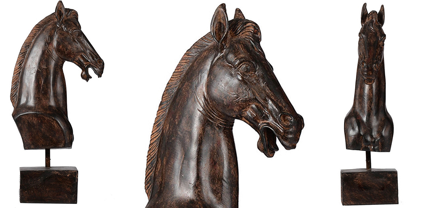 Статуэтка Horse Figurine 41 Статуэтка Horse Figurine 41 - Loft-Concept в Грозном