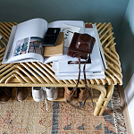 Скамья из ротанга Saveria Rattan Bench варинант исполнения - 7 | Loft Concept в Грозном