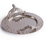 Поднос Mirror Surface Nickel варинант исполнения - 2 | Loft Concept в Грозном