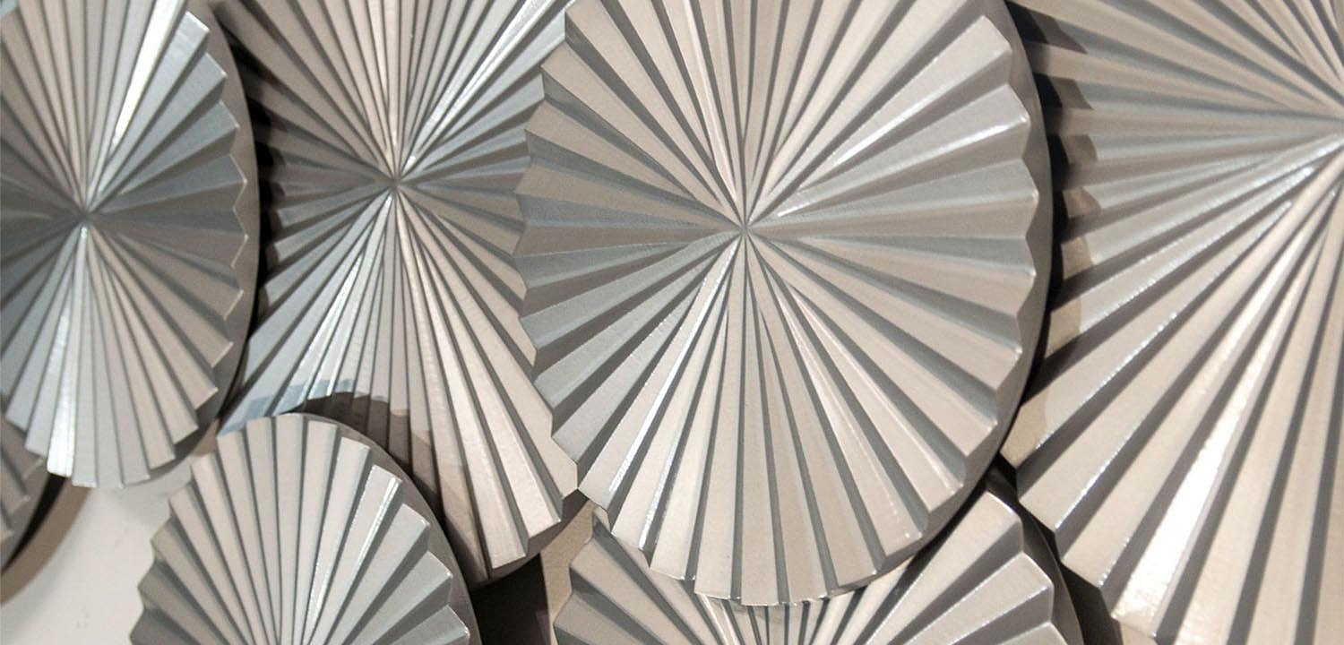 Арт-объект Apollo Silver Wall Plaque Disc 11 Арт-объект Apollo Silver Wall Plaque Disc 11 - Loft-Concept в Грозном