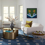 Картина Ренесанс ручная вышивка бисером RENAISSANCE REFLECTION BEADED ART варинант исполнения - 3 | Loft Concept в Грозном