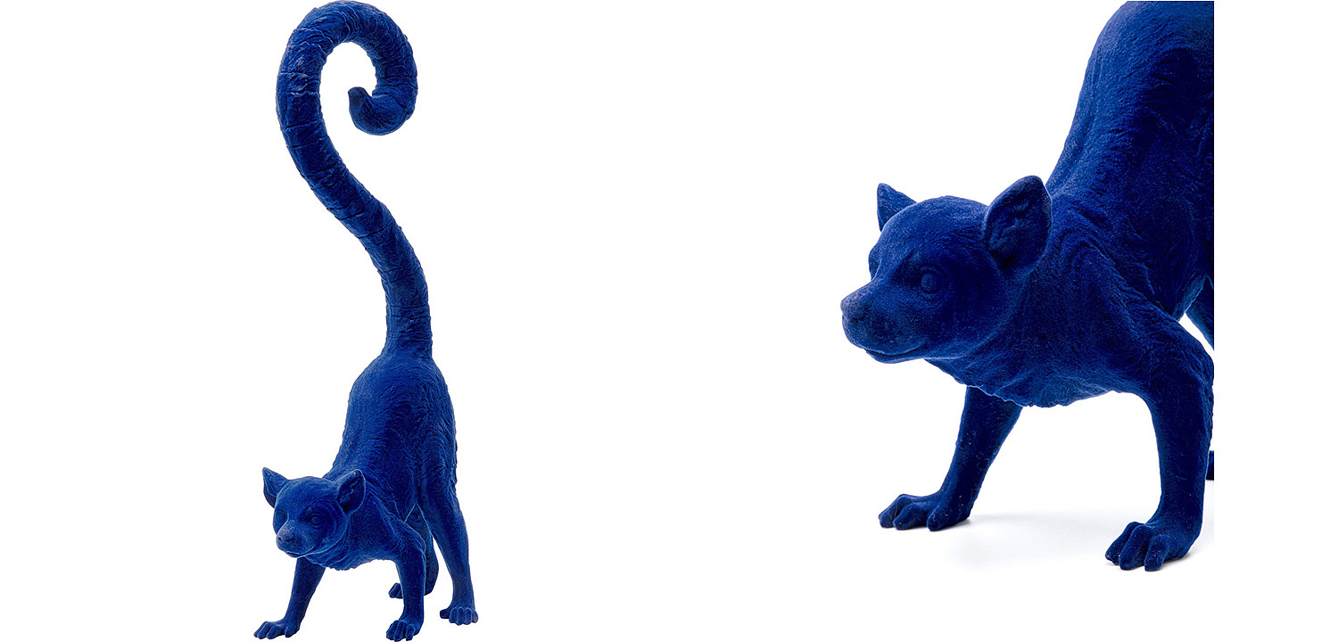Статуэтка Blue Lemur Статуэтка Blue Lemur - Loft-Concept в Грозном