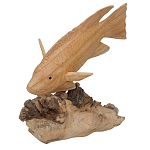 Статуэтка из дерева рыба Animals of the World варинант исполнения - 2 | Loft Concept в Грозном