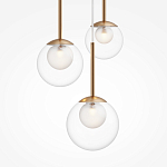 Подвесной светильник The column of light варинант исполнения - 4 | Loft Concept в Грозном