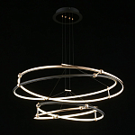 Люстра подвесная светодиодная Dаiana круглая варинант исполнения - 2 | Loft Concept в Грозном