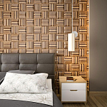 Гипсовая 3D панель с принтографией PM-103 варинант исполнения - 3 | Loft Concept в Грозном