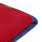 Плед хлопковый по мотивам чувашских орнаментов Ural and Siberian Patterns варинант исполнения - 3 | Loft Concept в Грозном