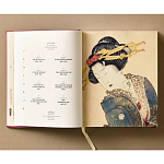 Подарочное издание Эротические гравюры Hokusai Shunga taschen варинант исполнения - 7 | Loft Concept в Грозном