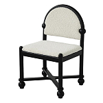 Дизайнерский стул деревянный с полукруглой спинкой Highquality варинант исполнения - 1 | Loft Concept в Грозном