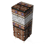 Тумба Tall Carpet Graphic варинант исполнения - 2 | Loft Concept в Грозном