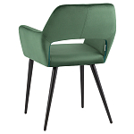 Стул с подлокотниками зеленый NEASAN STOOL варинант исполнения - 5 | Loft Concept в Грозном