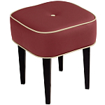 Квадратный мягкий пуф на черных ножках Winton Pouf Square варинант исполнения - 13 | Loft Concept в Грозном