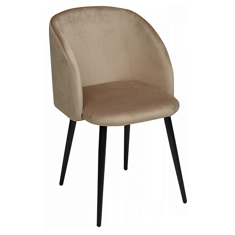 Стул Jean-Jacques Beige Бежевый Черный Стул Jean-Jacques Beige Бежевый Черный в Грозном | Loft Concept