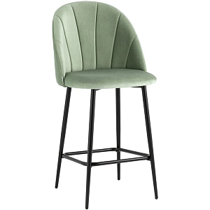Барный Стул Balsari S Chair Фисташковый Велюр