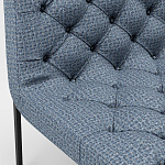 Мебельная ткань Шенилл голубой цвет 142 см T4-49 варинант исполнения - 9 | Loft Concept в Грозном