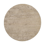 Столик приставной с круглой столешницей Textured Cream Table варинант исполнения - 3 | Loft Concept в Грозном