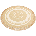 Ковер из комбинированного состава с узором The Cycle of Happiness варинант исполнения - 4 | Loft Concept в Грозном