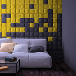 Гипсовая 3D Панель M-103 варинант исполнения - 1 | Loft Concept в Грозном