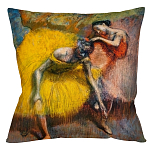 Подушка декоративная Балерины Impressionism in Art варинант исполнения - 1 | Loft Concept в Грозном