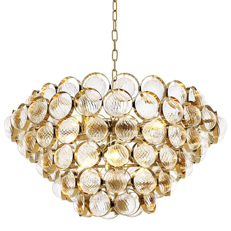 Люстра Chandelier Opera Глянцевое золото Прозрачный (Transparent) Люстра Chandelier Opera Глянцевое золото Прозрачный (Transparent) в Грозном | Loft Concept
