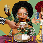 Чайная пара Seletti Kannauj варинант исполнения - 5 | Loft Concept в Грозном