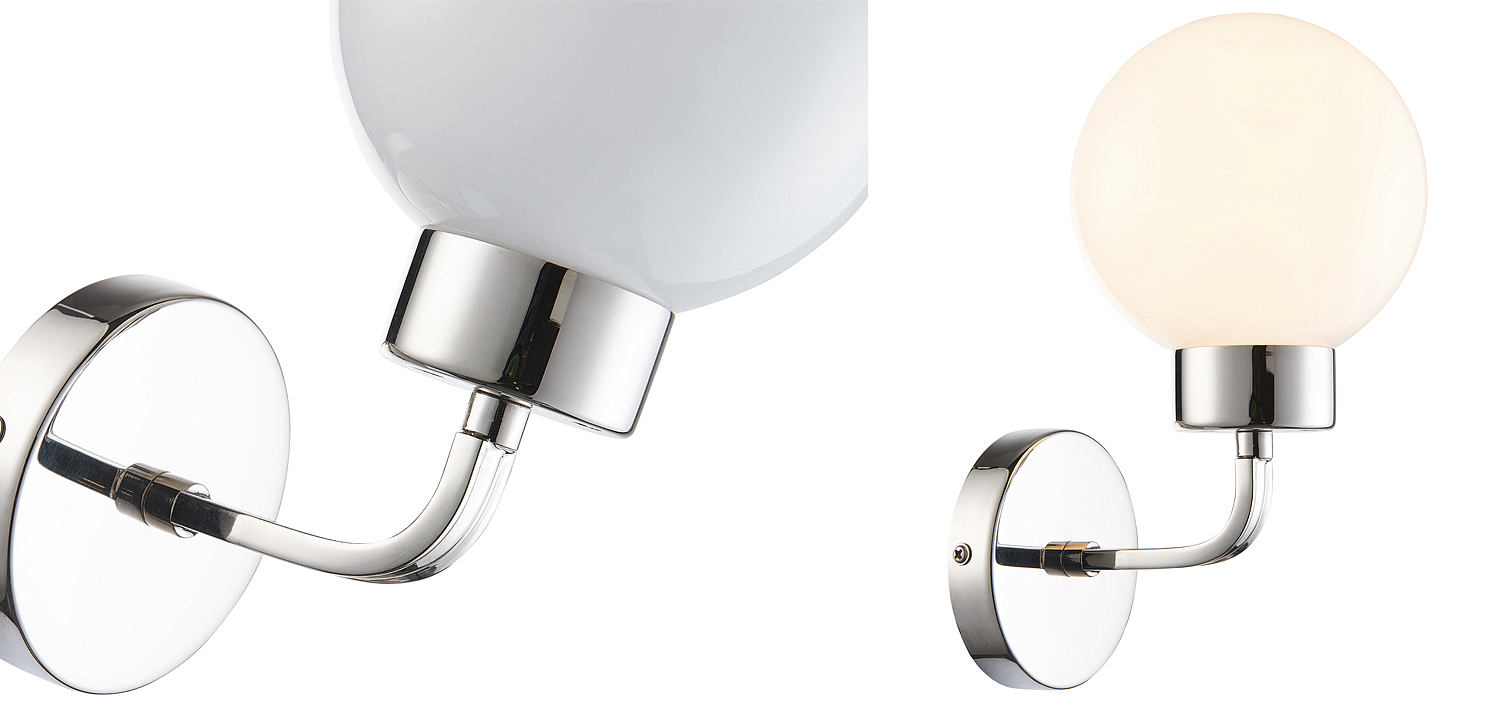 Бра Zibille Sconce nickel Бра Zibille Sconce nickel - Loft-Concept в Грозном