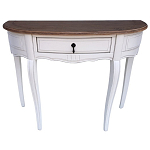 Деревянная консоль с ящиком в стиле прованс Montmartre Provence Connsole Table варинант исполнения - 1 | Loft Concept в Грозном
