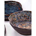 Сет из 3-х тарелок «LABRADORITE» варинант исполнения - 4 | Loft Concept в Грозном