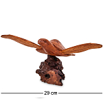 Статуэтка в виде черепахи деревянная Sea turtle варинант исполнения - 2 | Loft Concept в Грозном