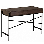 Стол рабочий в стиле лофт с ящиком и нишей для хранения Urban Style Space 2 варинант исполнения - 6 | Loft Concept в Грозном