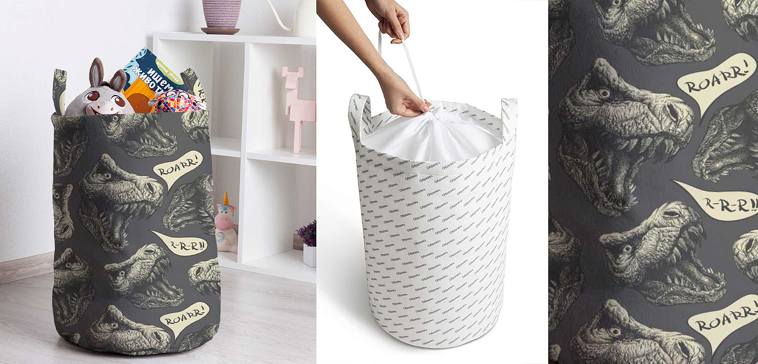 Корзина Hello Rex Basket Корзина Hello Rex Basket - Loft-Concept в Грозном