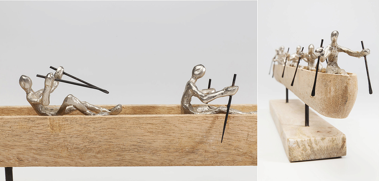 Аксессуар Шесть гребцов в каноэ - Loft-Concept в Грозном