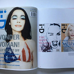 Подарочный Фотоальбом I-D Covers обложки журнала i-D варинант исполнения - 8 | Loft Concept в Грозном