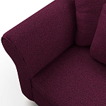 Мебельная ткань Шенилл фиолетовый цвет 138 см T4-27 варинант исполнения - 10 | Loft Concept в Грозном