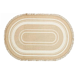 Ковер овальный с эффектом джута Oval classic варинант исполнения - 1 | Loft Concept в Грозном