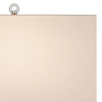 Настольная лампа из мрамора с тканевым прямоугольным абажуром Eternity варинант исполнения - 2 | Loft Concept в Грозном