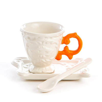 Кофейная пара Seletti I-Coffee Orange Кофейная пара Seletti I-Coffee Orange
