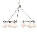 Люстра с ромбовидными плафонами Pointed Diamond Shade варинант исполнения - 3 | Loft Concept в Грозном