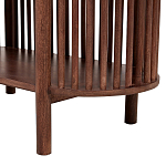 Стеллаж Cesaire Wood Rack варинант исполнения - 3 | Loft Concept в Грозном