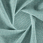 Мебельная ткань Шенилл бирюзовый цвет 142 см T4-61 варинант исполнения - 3 | Loft Concept в Грозном