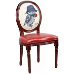 Стул French Owl with a rose варинант исполнения - 2 | Loft Concept в Грозном