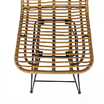 Стул барный с ротанговым плетением Half Bar Chair with Wicker без подлокотников варинант исполнения - 7 | Loft Concept в Грозном