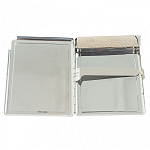 Портсигар на 10 сигарет с газовой зажигалкой из натурального камня Змеевик Светлый Stone Cigarettes Cases варинант исполнения - 7 | Loft Concept в Грозном