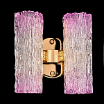 Бра с двумя текстурными цилиндрическими плафонами Glimpse варинант исполнения - 2 | Loft Concept в Грозном